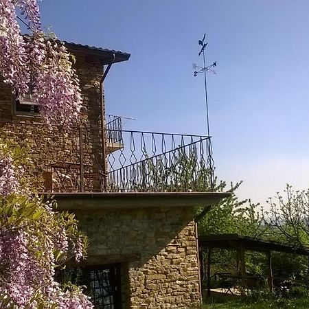 B&B La Civetta Ponzone Exteriör bild