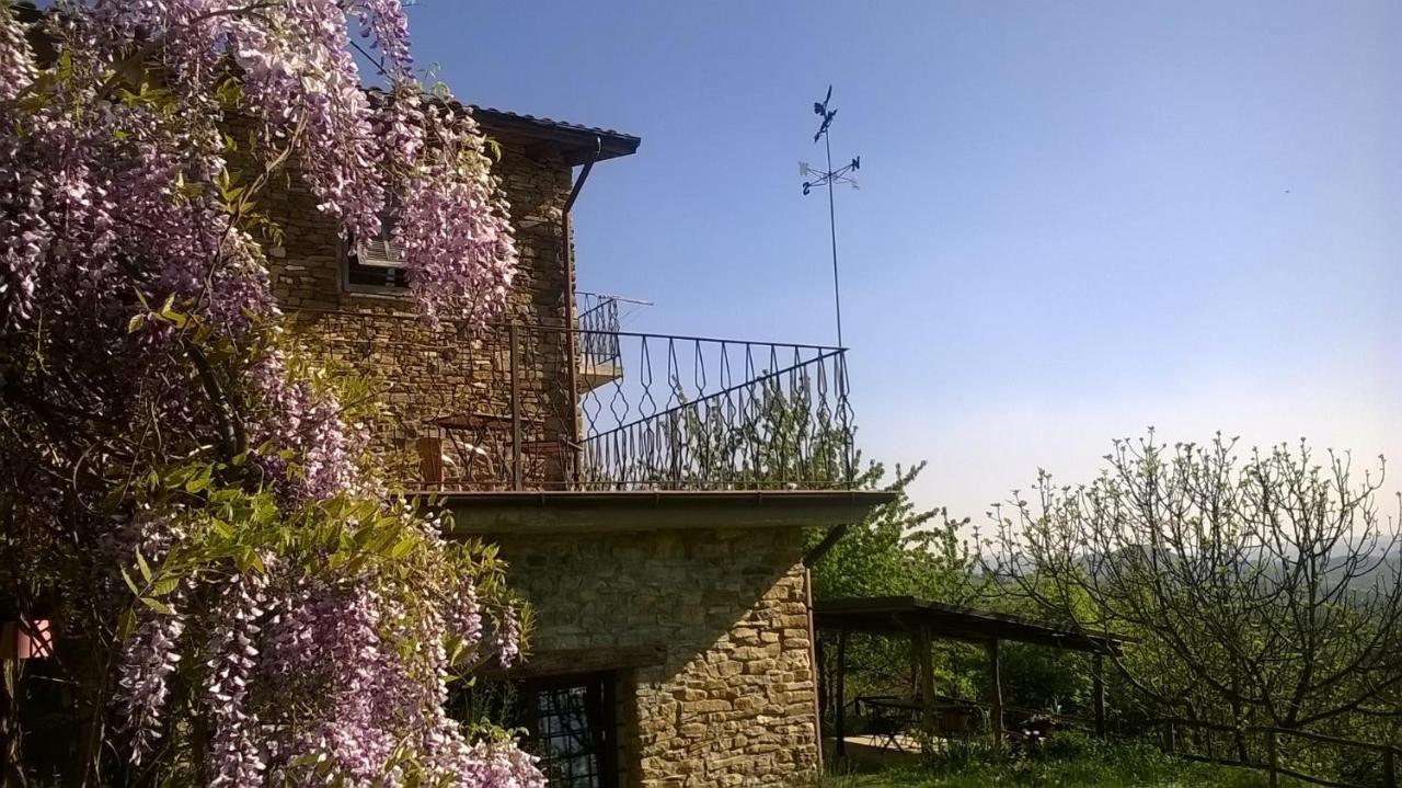 B&B La Civetta Ponzone Exteriör bild