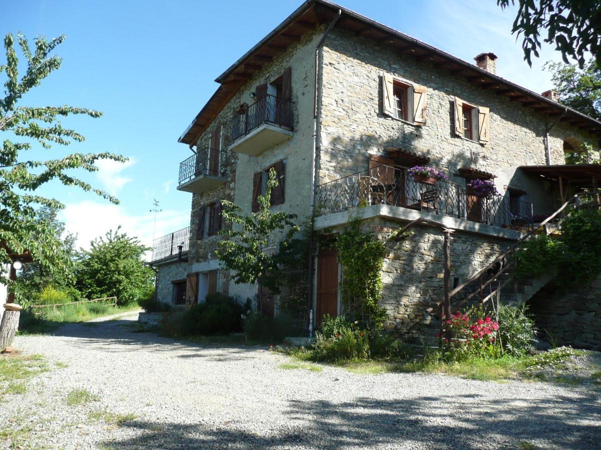 B&B La Civetta Ponzone Exteriör bild