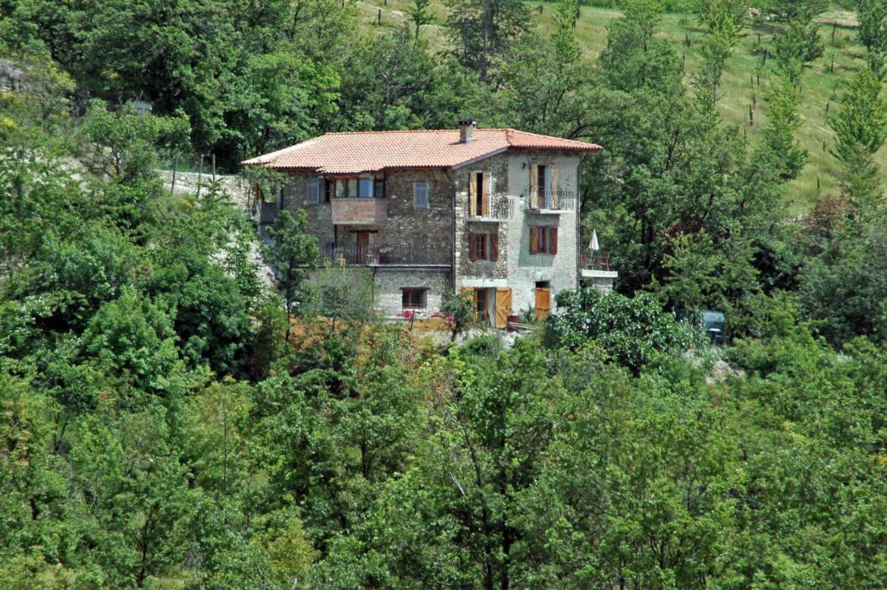 B&B La Civetta Ponzone Exteriör bild