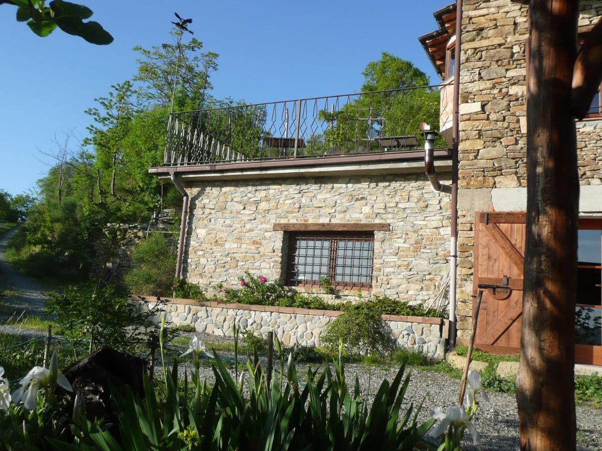 B&B La Civetta Ponzone Exteriör bild