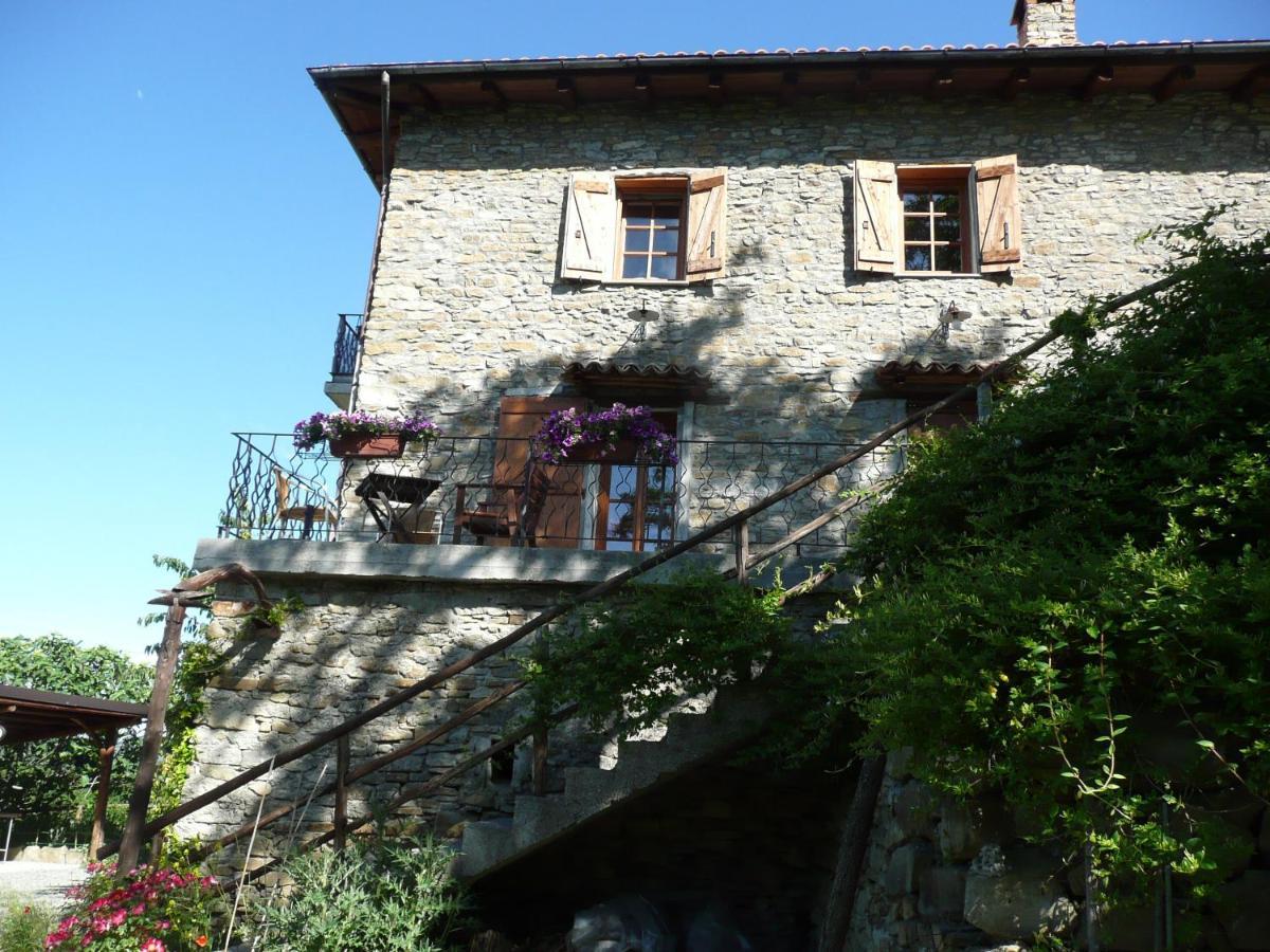 B&B La Civetta Ponzone Exteriör bild