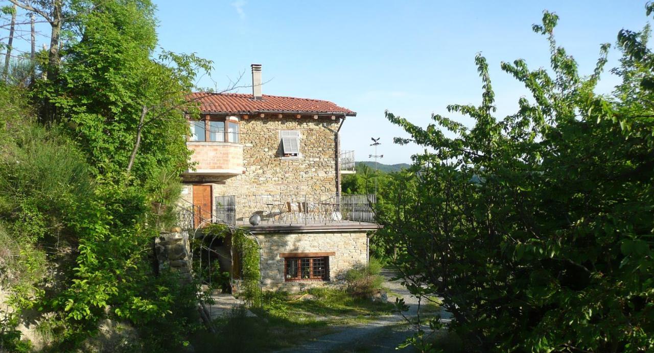 B&B La Civetta Ponzone Exteriör bild