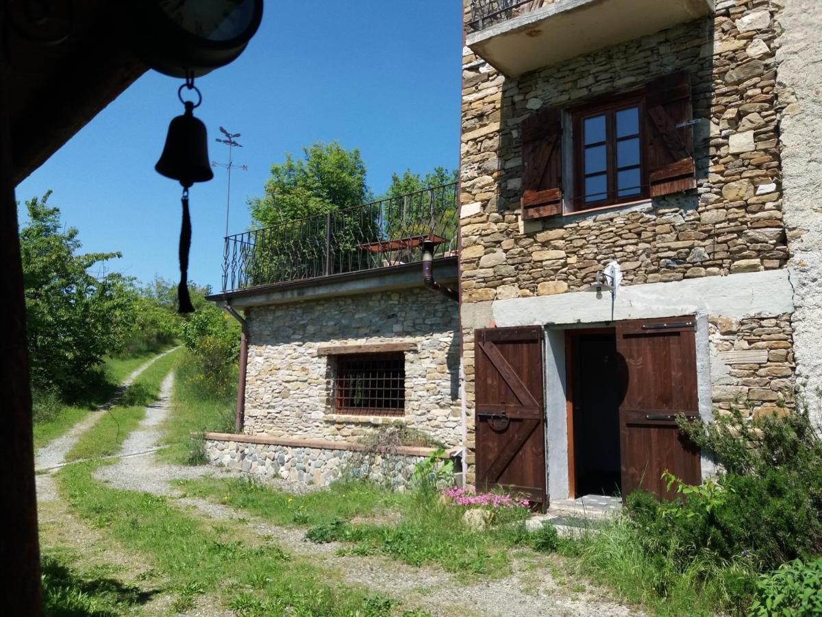 B&B La Civetta Ponzone Exteriör bild