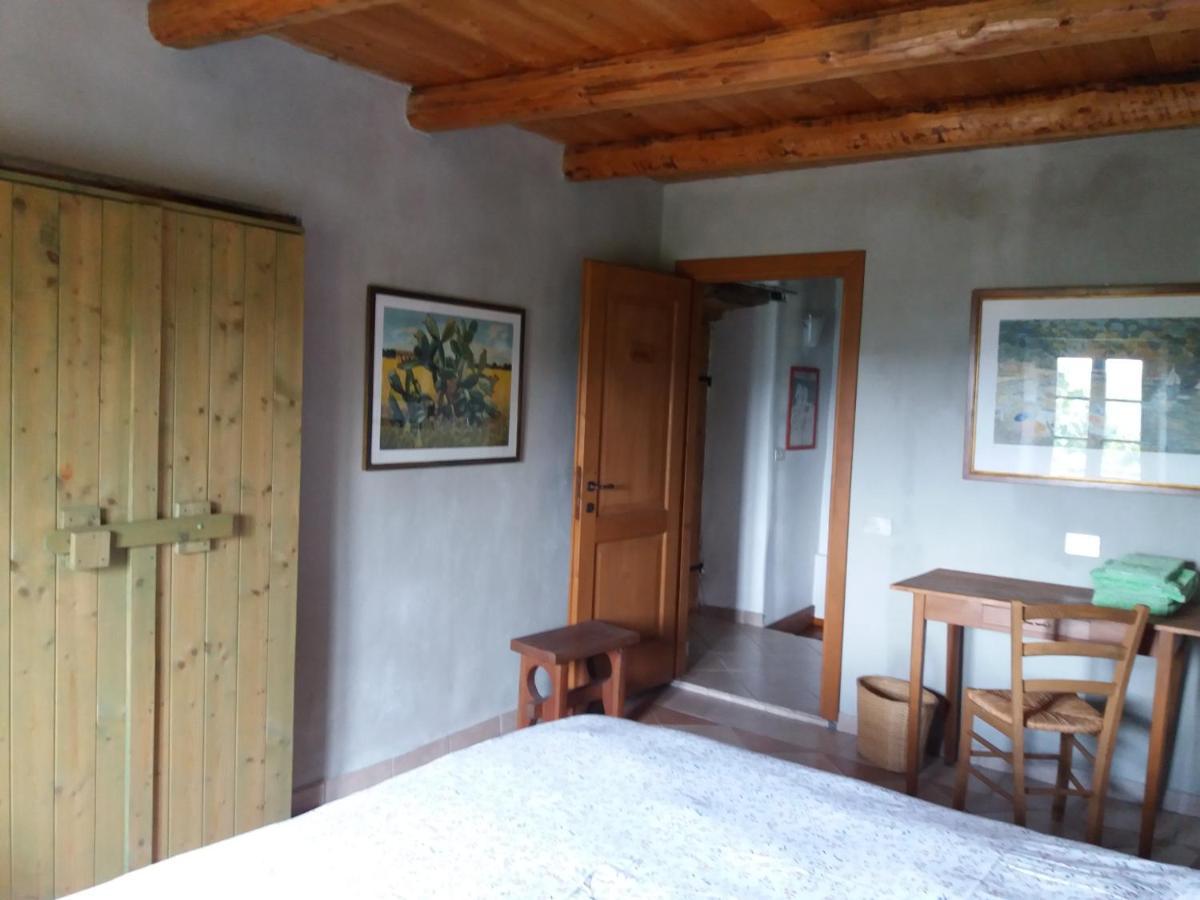 B&B La Civetta Ponzone Exteriör bild