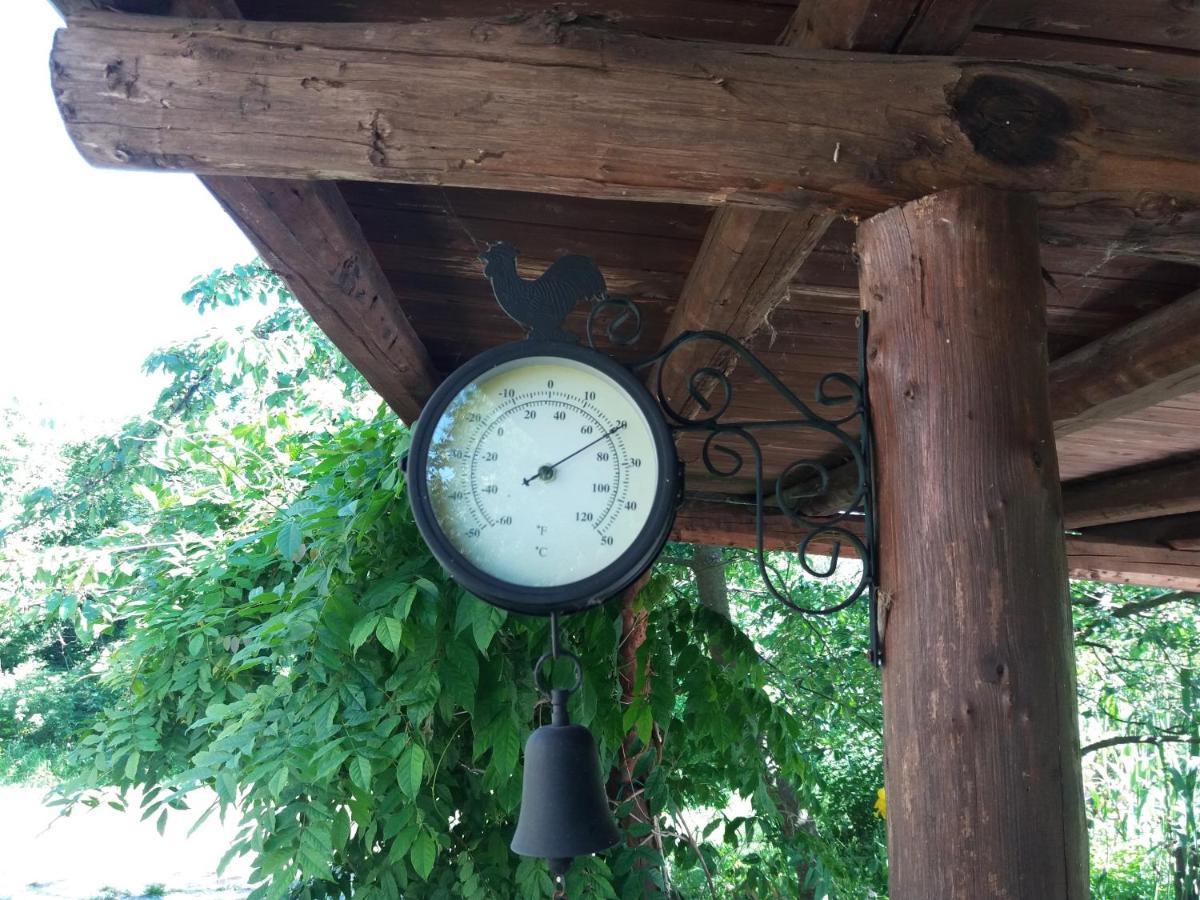 B&B La Civetta Ponzone Exteriör bild
