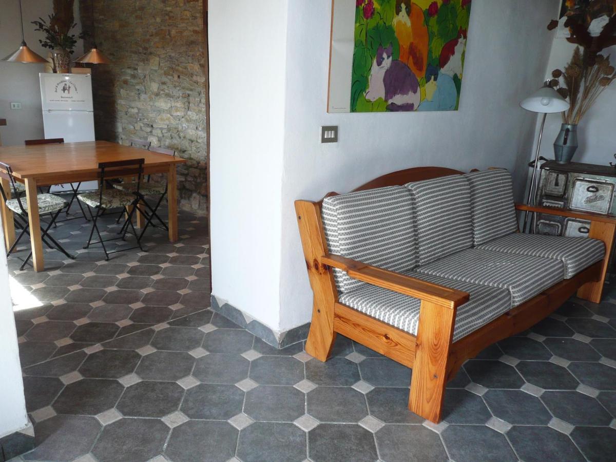 B&B La Civetta Ponzone Exteriör bild