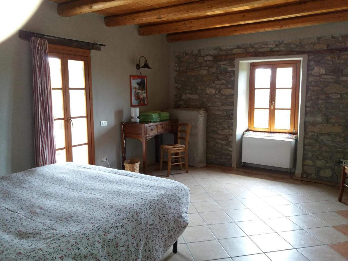 B&B La Civetta Ponzone Exteriör bild