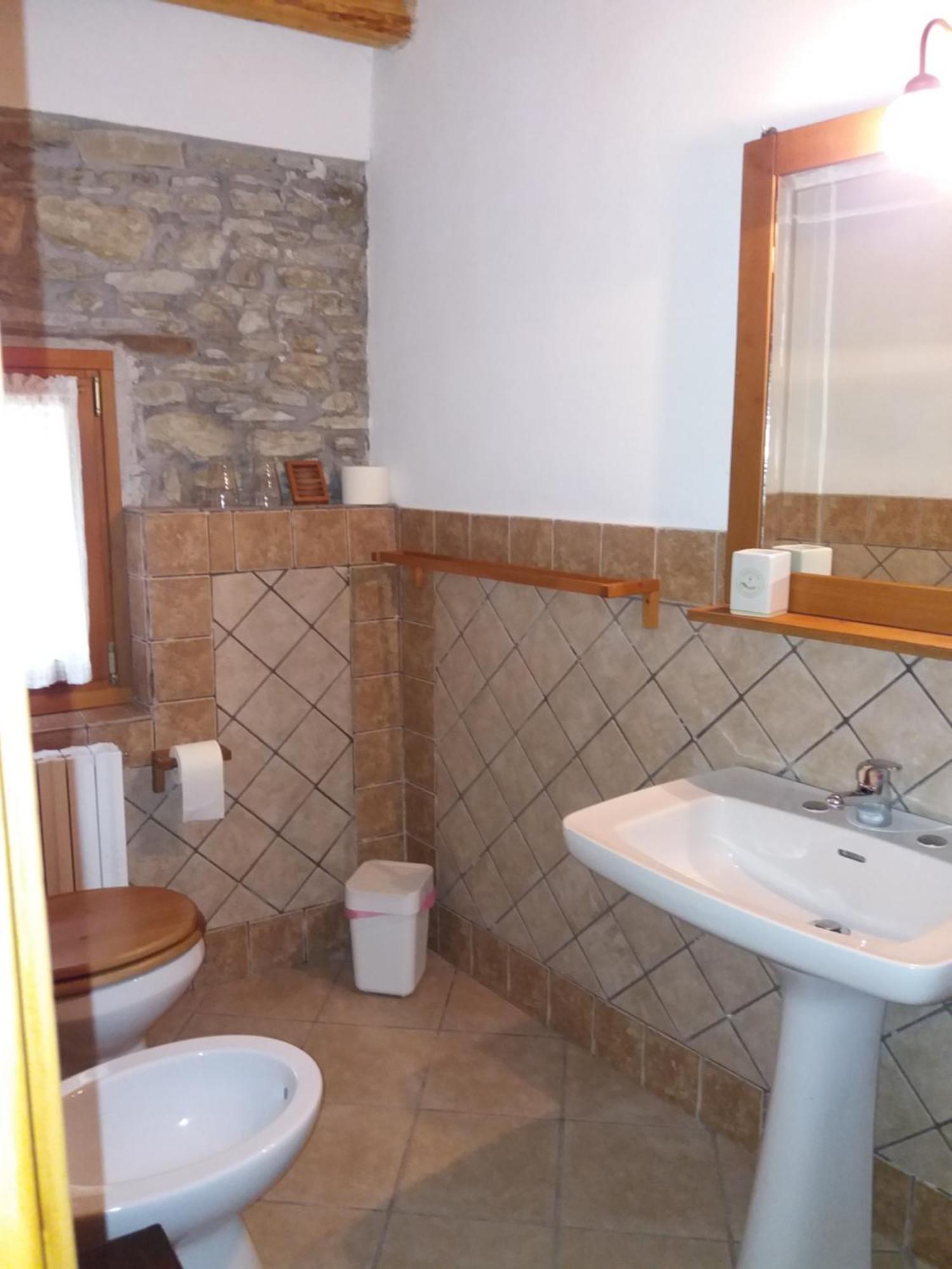 B&B La Civetta Ponzone Exteriör bild