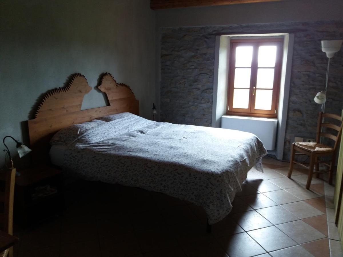 B&B La Civetta Ponzone Exteriör bild