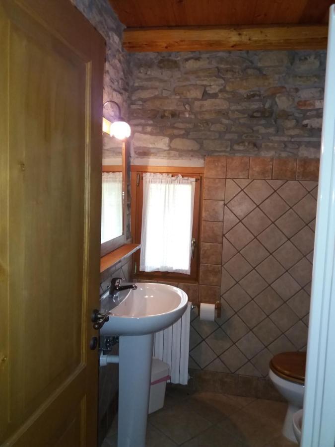 B&B La Civetta Ponzone Exteriör bild
