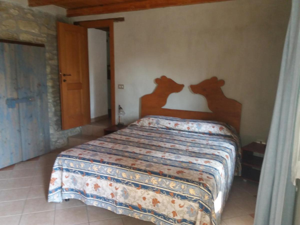 B&B La Civetta Ponzone Exteriör bild