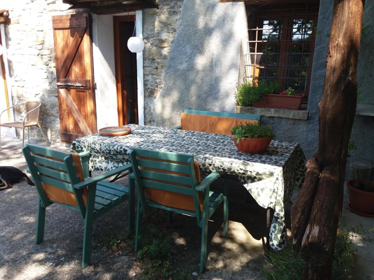 B&B La Civetta Ponzone Exteriör bild