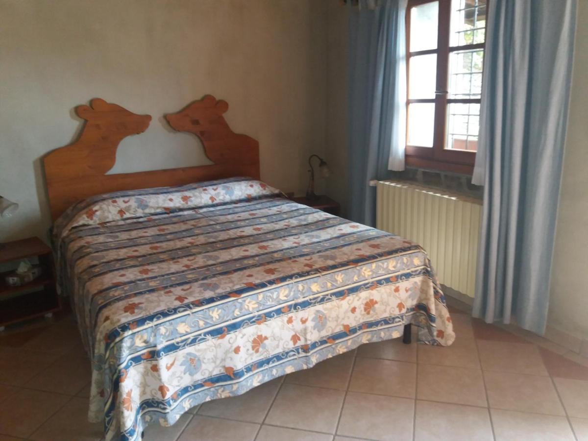 B&B La Civetta Ponzone Exteriör bild
