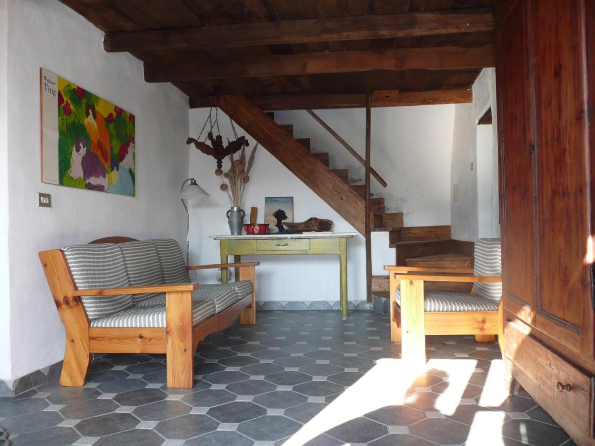 B&B La Civetta Ponzone Exteriör bild